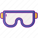 goggles, laboratory, safety