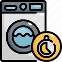 clothes, clothing, laundry, machine, time, timer, washing