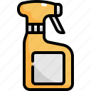 bottle, clothes, clothing, laundry, spray, washing