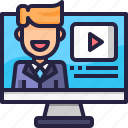 business, communication, meeting, online, talk, video, videocall