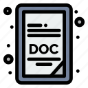 doc, extension, file