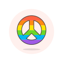 lgbtq, peace, sign