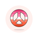 lesbian, peace, sign