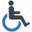 care, disability, wheelchair 