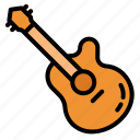 guitar, acustic, music, song, instrument