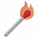 match, fire, matches, tools, utensils, miscellaneous