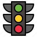 light, road, traffic