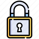 lock, privacy, padlock, protection, security