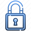 lock, privacy, padlock, protection, security