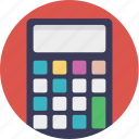 accounting, adding machine, calculator, estimator, financial