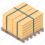 board stack, bundle, delivery, package, parcel, pile 