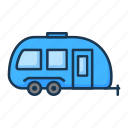 dwelling, shipping, trailer, transport