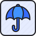 umbrella, insurance, protection, security, safety