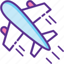 aeroplane, airplane, flight, plane, traveling