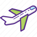 aeroplane, airplane, flight, plane, traveling