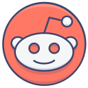 logo, media, reddit, social