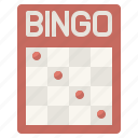 bet, bingo, gambling, lottery, lotto, luck, miscellaneous