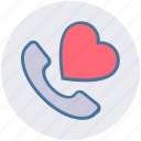 call, heart, love, message, phone, romantic, telephone