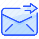 envelope, letter, mail, message, send