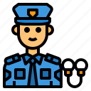 job, policeman, occupation, man, avatar