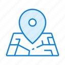 location, map, pin