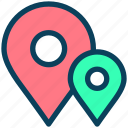 location, map, pin, place, gps