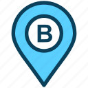 location, map, pin, place, gps, b