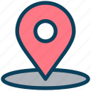 location, map, pin, place, gps