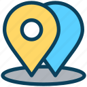 location, map, pin, place, gps