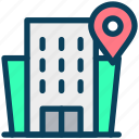 location, map, pin, place, office, navigation