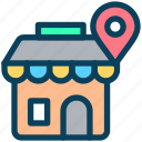 location, map, pin, place, shop, navigation