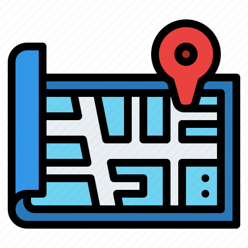 Here, location, map, pin icon - Download on Iconfinder