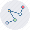 chain, component, connection, fragment, link, path, route