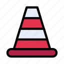 barrier, cone, road, stop, traffic