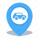 gps, location, map pin, pin, rent a car