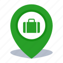 gps, location, map pin, office, pin