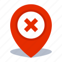 gps, location, map pin, pin