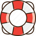 aid, help, lifebuoy, lifeline, lifesaver, summer, support