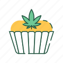 bakery, cake, cannabis, cbd, drug, hemp, marijuana