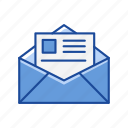 email, envelope, letter, message