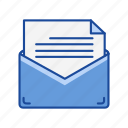 email, envelope, letter, message