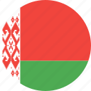 belarus, circle, country, flag, nation