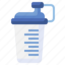 bottle, supplement, drink, protein, shake