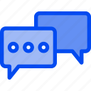 bubble, chat, communication, message, speech