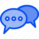 bubble, chat, communication, message, speech