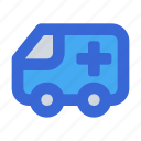 ambulance, emergency, hospital, vehicle, medical