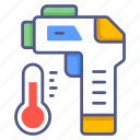 thermometer, temperature, celsius, fahrenheit, fever, coronavirus, covid-19