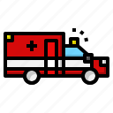 ambulance, emergency, hospital, medical