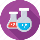 chemical, experiment, flask, lab flask, research