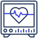 cardiogram, ecg monitor, heart health, palpitation, electrocardiogram